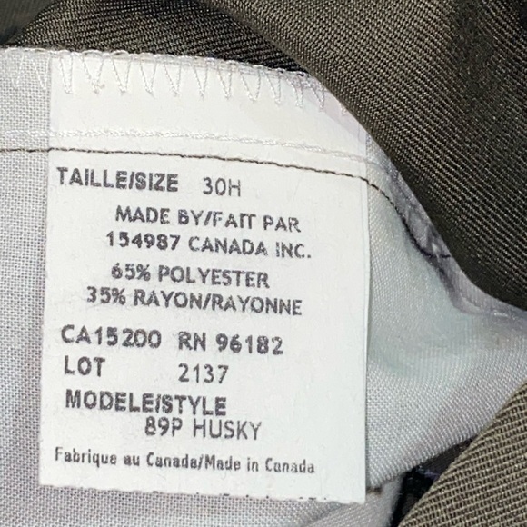 Besner Men’s Casual Dress Pants - Picture 6 of 6